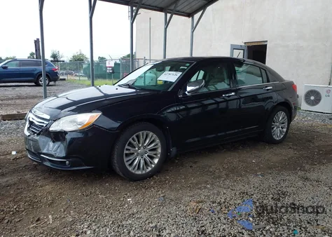 2011 Chrysler 200 Limited from USA, damaged, VIN 1C3BC2FG8BN551254